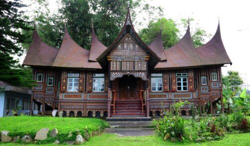 Sumatra Pandai Sikek Village
