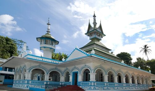 Sumatra - Rao Rao village