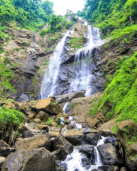 Java Lawe Watterfall