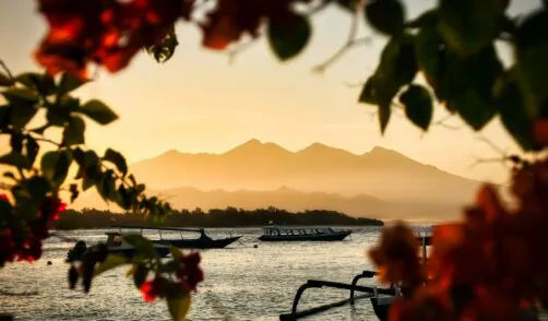Gili -beach