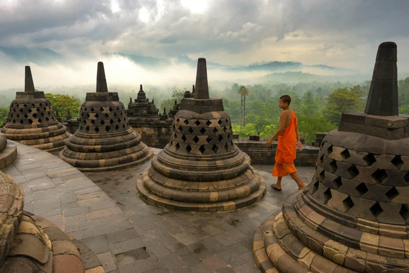 Java Borobudur Temple 12