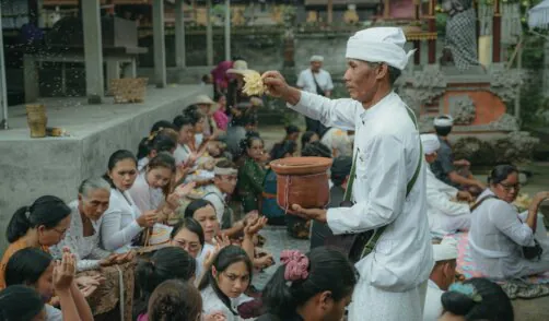 Bali Pray Ceremonie Spiritual 2
