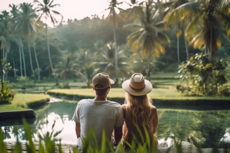 Bali Couple Noces