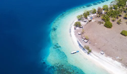 Gili Asahan Lombok Beach